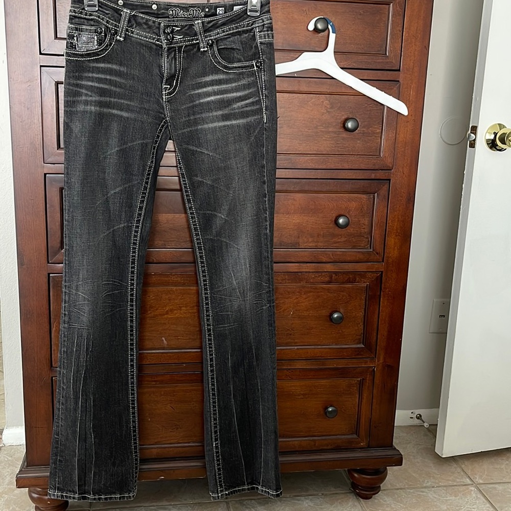 Miss me distressed jeans